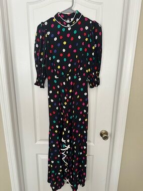 chinese dress ladies Ordinia Gown in Blue Ibiza Night Teal main image 0